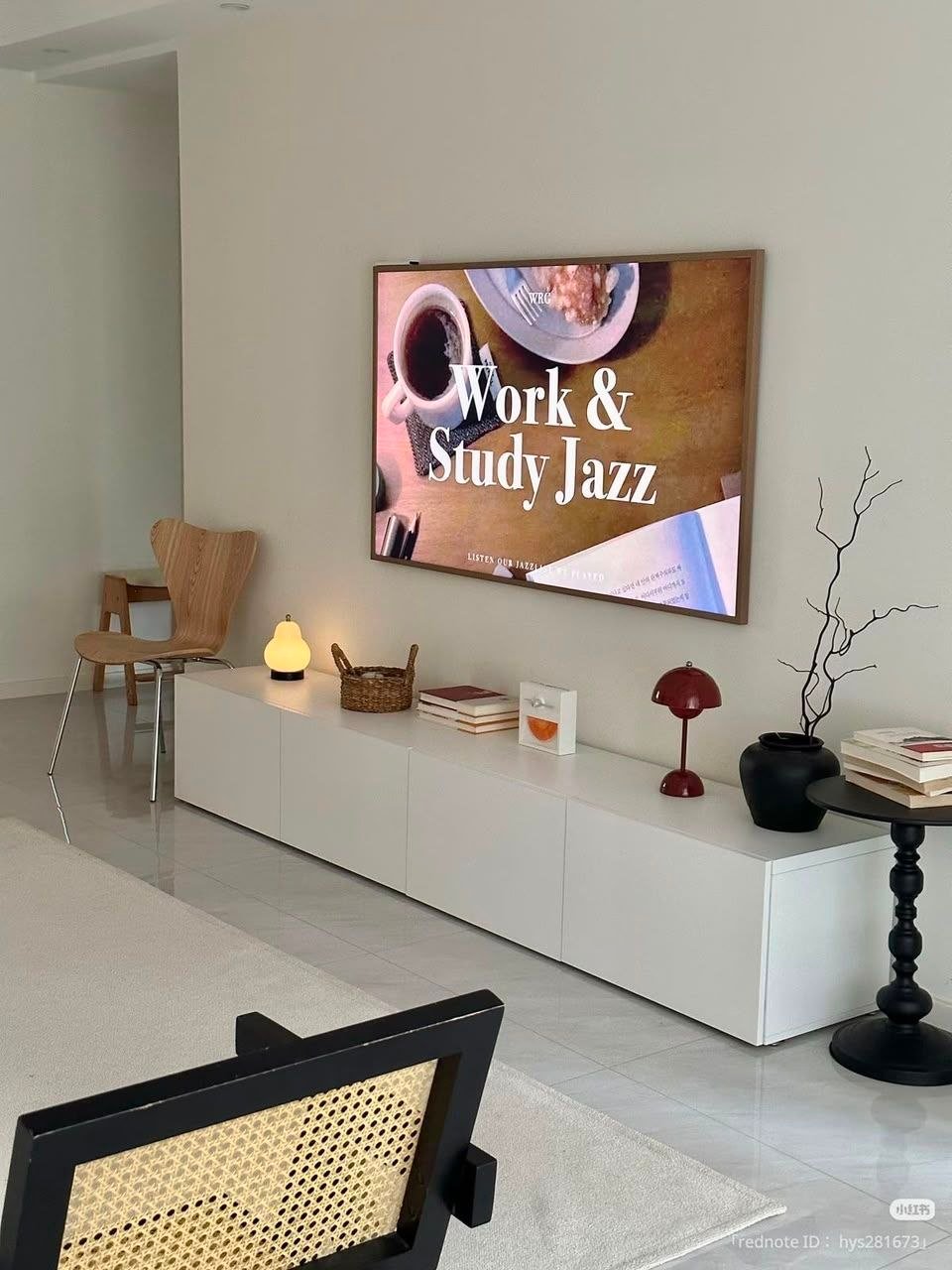 كونسول تلفاز عصري من تنفيذ Designy Meuble