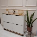 MDF MEUBLE A CHAUSSURES 4 PORTE