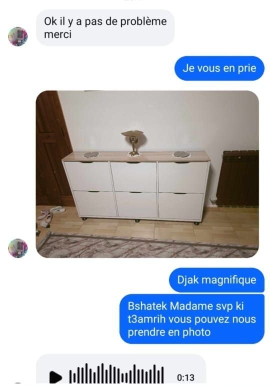 تقييم عميل Designy Meuble